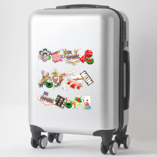 Sticker Las Vegas Icons - Gamblers Delight