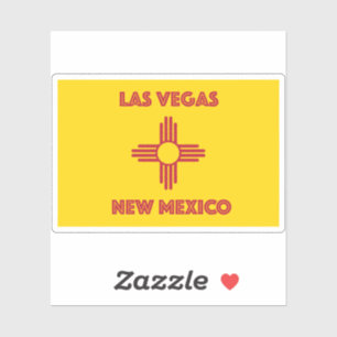 Sticker Las Vegas Nouveau-Mexique