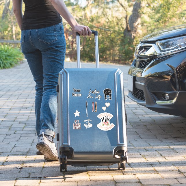 Sticker Lash Tech (Valise Insitu)