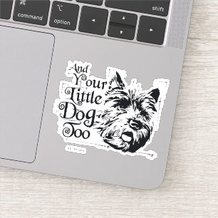 Sticker L'Assistant D'Oz™ Et Ton Petit Chien Aussi