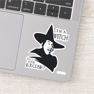 Sticker L'Assistant D'Oz™ Je suis une sorcière