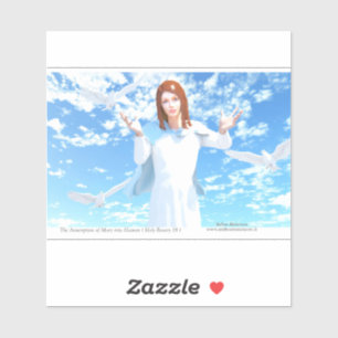 Sticker L'Assomption de Marie au ciel