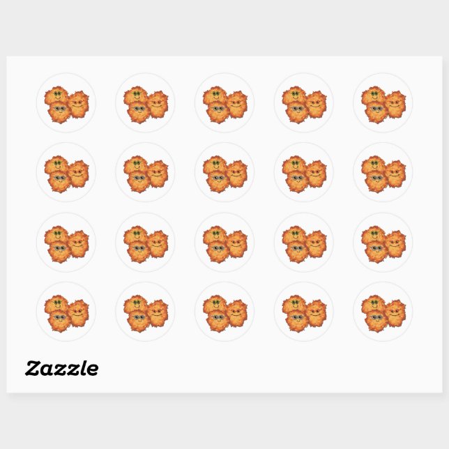 Sticker Latke (Feuille)