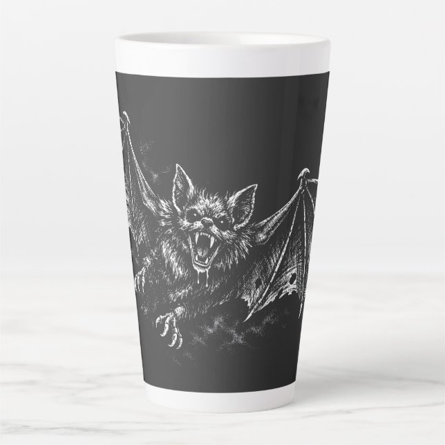 Sticker Latte Mug (Front)