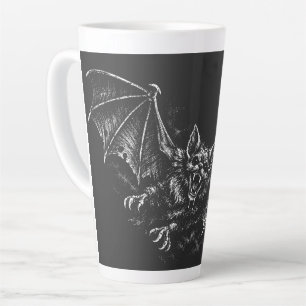 Sticker Latte Mug