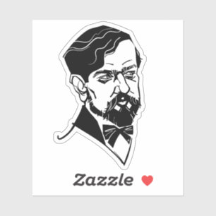Sticker laude Debussy