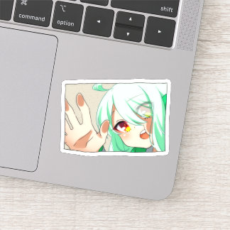 Sticker L'autocollant de HayaTikaze ⑧ む ぅ~ ー ル