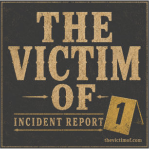 Sticker L'autocollant de voiture du rapport de victime d'i