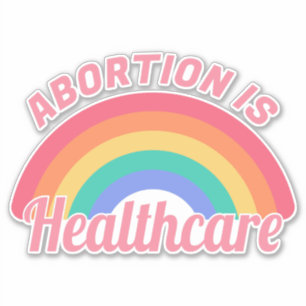 Sticker L'avortement est un soin de santé II