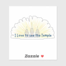 LDS I Love to See the Temple Primaire, Jeunesse, C