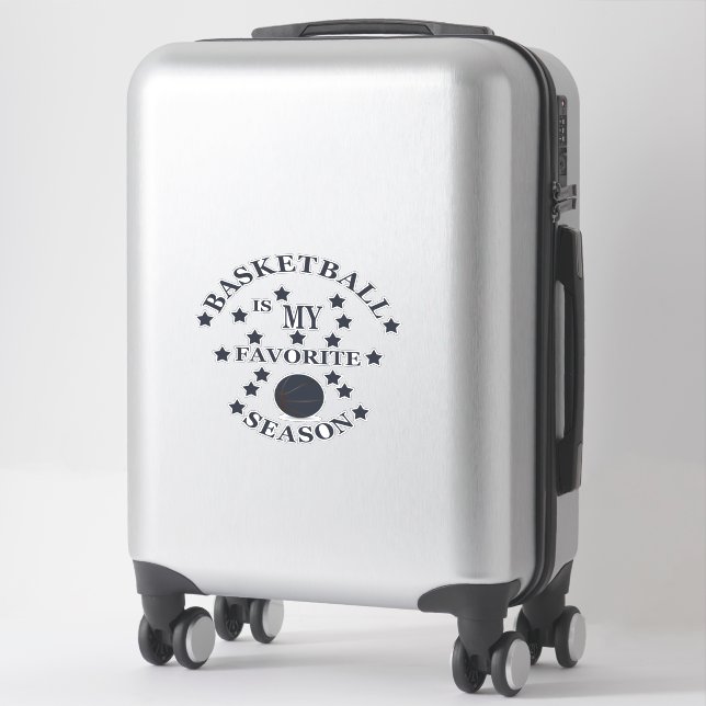 Sticker Le basket (Sur valise)