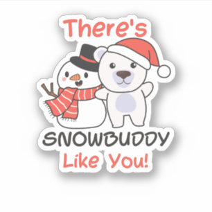 Sticker Le Bouc-de-neige