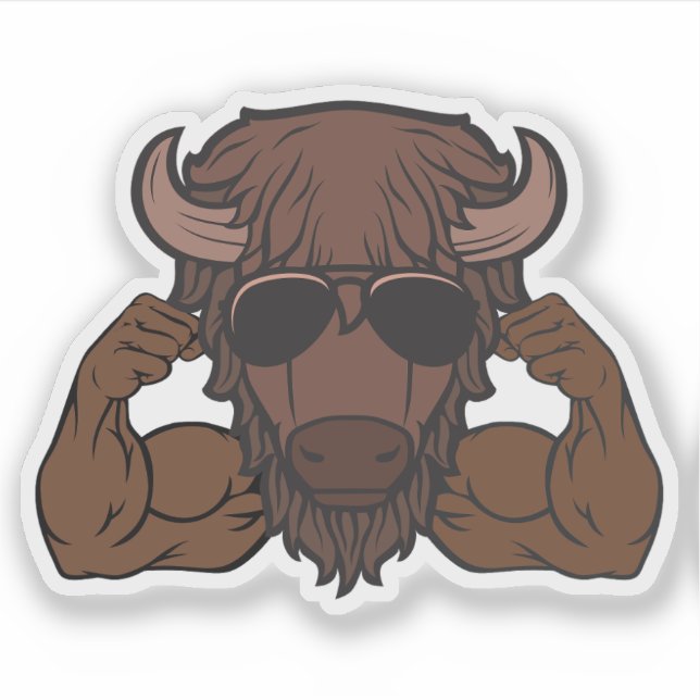 Sticker Le "BUFFalo" (Devant)