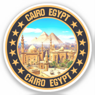 Sticker Le Caire