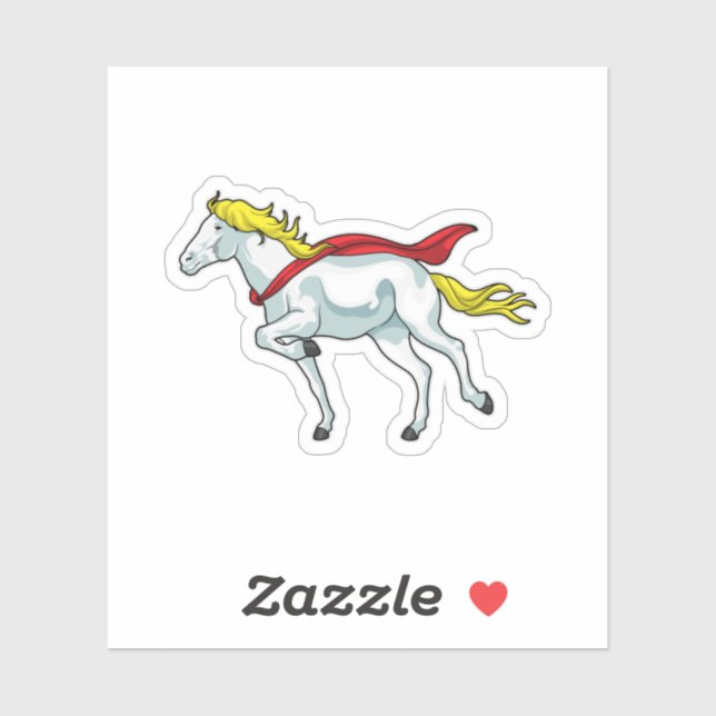 Sticker Le Cap de l'Horse (Feuille)
