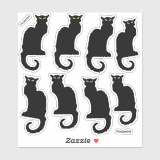 Sticker Le Cat Noir, Black Cat