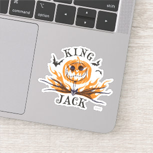 Sticker Le cauchemar avant Noël   King Jack