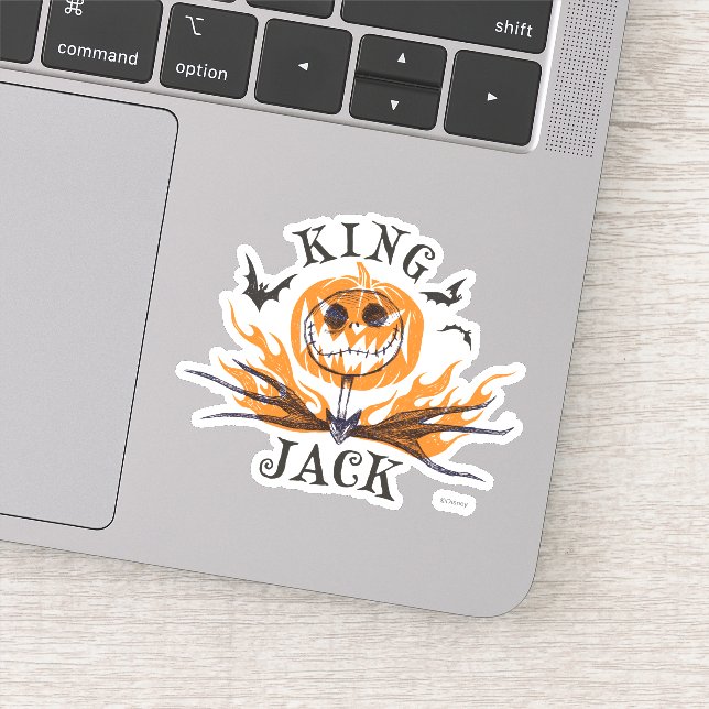 Sticker Le cauchemar avant Noël | King Jack (Détail)