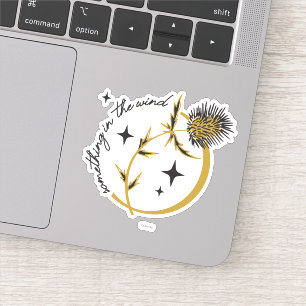 Sticker Le chardon de Sally - Quelque chose dans le vent