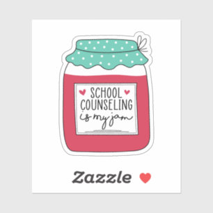Sticker Le Conseil Scolaire Est Mon Jam, Don Du Conseiller