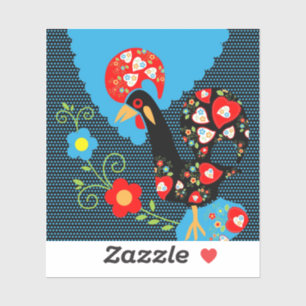 Sticker Le coq portugais