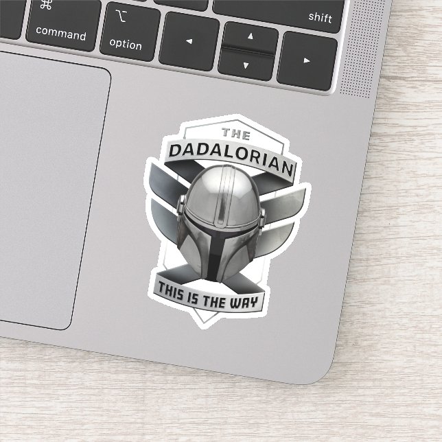 Sticker Le Dadalorien - C'Est Ainsi (Détail)