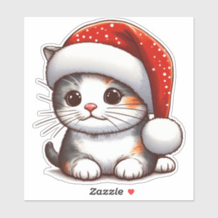 Sticker Le délice de Noël de Merry Kitten