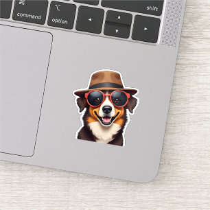 Sticker Le Dogpère