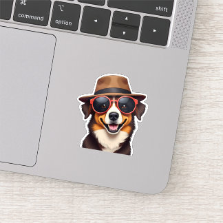 Sticker Le Dogpère