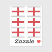Le drapeau de la Collection Angleterre pack de 6