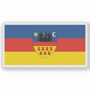 Sticker Le drapeau de la Transylvanie