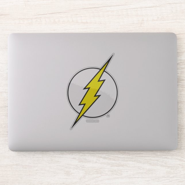 Sticker Le Flash | Éclair (Ordinateur)