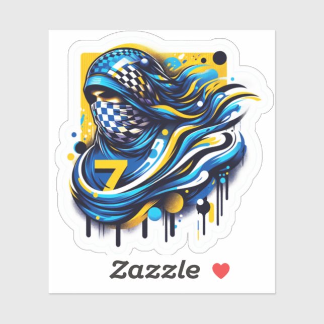 STICKER LE FOOTBALL AL NASSR (Feuille)