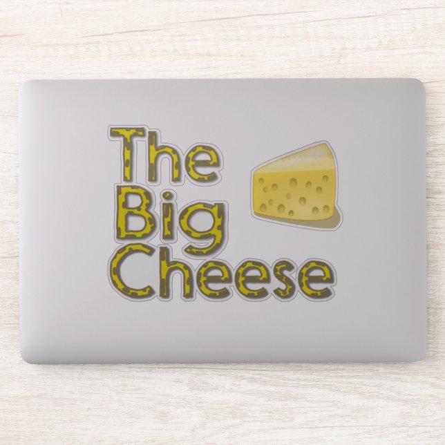 Sticker Le Grand Fromage (Ordinateur)