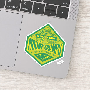 Sticker Le Grinch   Mont Crumpit