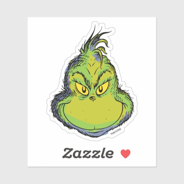 Sticker Le Grinch | Vraiment ? Une tranche supplémentaire  (Feuille)