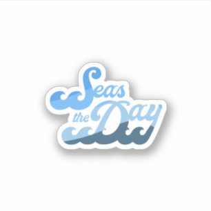 Sticker Le Jour des mers