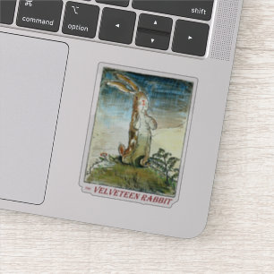 Sticker Le lapin de velours par Margery Williams