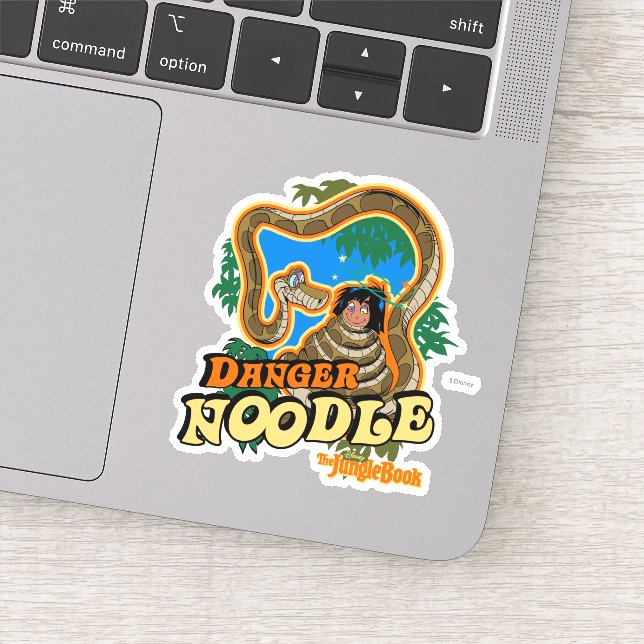 Sticker Le livre de la jungle | Danger Noodle (Détail)