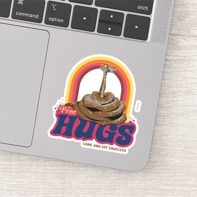 Sticker Le livre de la jungle | Hugs gratuits (Détail)