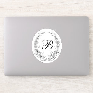 Sticker Le logo Monogram est l'emblème