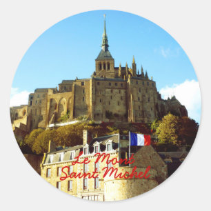 Sticker Le Mont Saint Michel