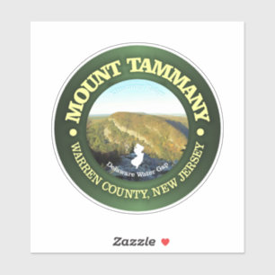 Sticker Le mont Tammany
