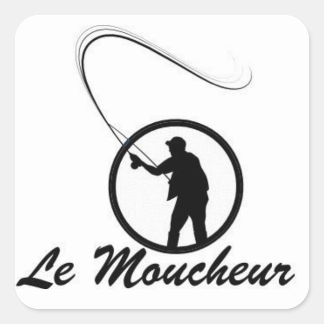 Sticker "Le Moucheur" (Front)