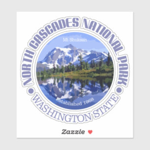 Sticker Le nord cascade le NP