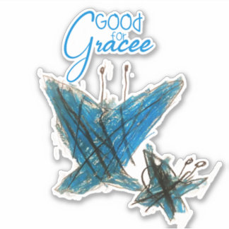 Sticker Le papillon de grâce de Brynna