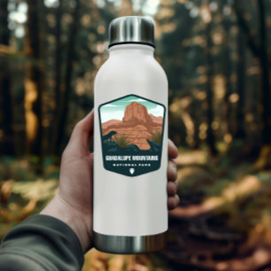 Sticker Le Parc national de la montagne de Guadalupe   Sti