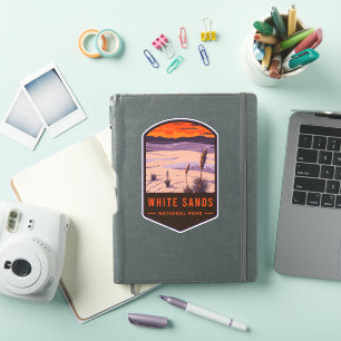 Sticker Le parc national de White Sands