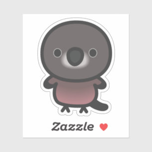 Sticker Le perroquet de Bourke