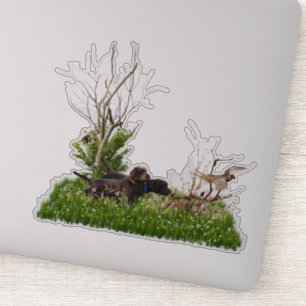 Sticker Le Pudelpointer